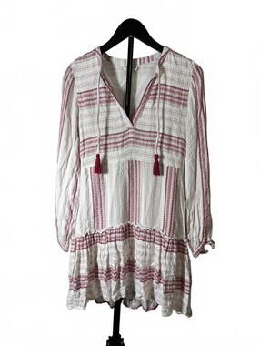 Allison New York Striped Long Sleeve Dress Size S